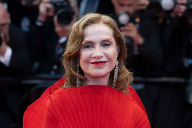 Isabelle Huppert al Festival di Cannes 2026