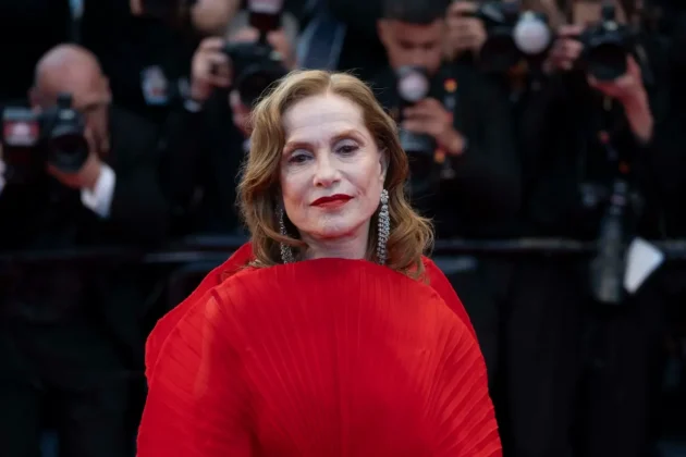 Isabelle Huppert al Festival di Cannes 2026