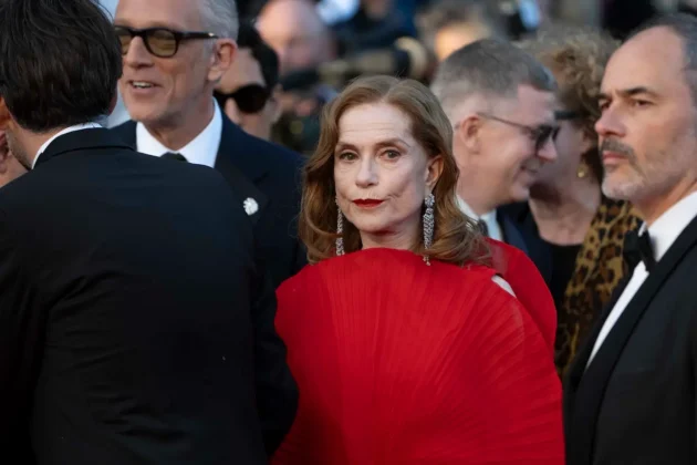 Isabelle Huppert al Festival di Cannes 2026