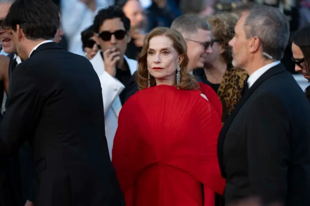 Isabelle Huppert al Festival di Cannes 2026