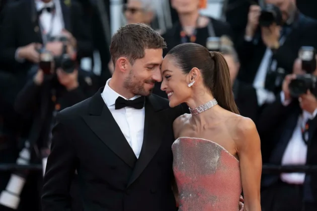 Izabel Goulart e Kevin Trapp al Festival di Cannes 2026