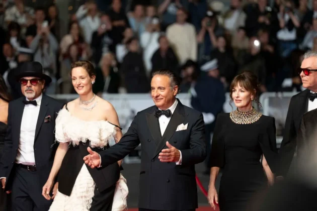 Jai Stefan, Vicky Krieps, Andy Garcia, Rosemarie DeWitt al Festival di Cannes 2026