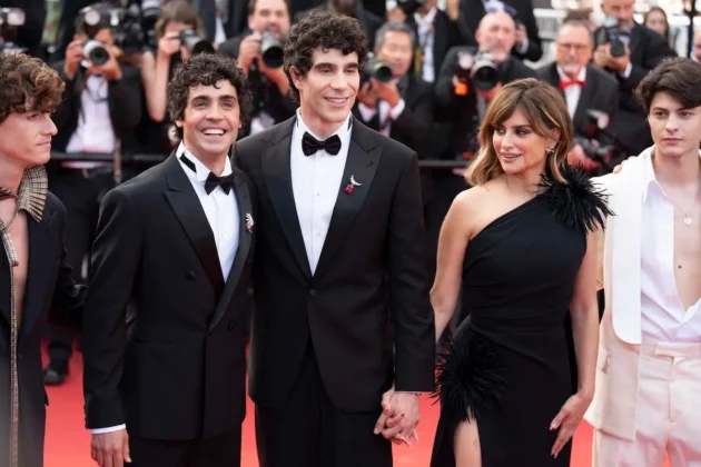 Javier Ambrossi, Javier Calvó, Penélope Cruz al Festival di Cannes 2026