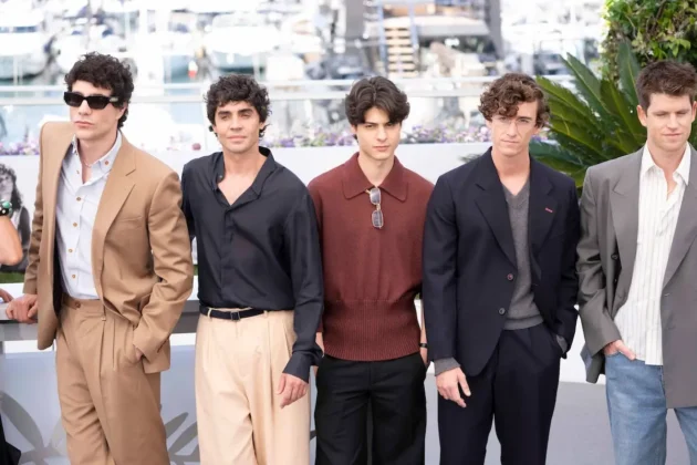 Javier Calvó, Javier Ambrossi, Milo Quifes, Guitarricadelafuente, Miguel Bernardeau al Festival di Cannes 2026