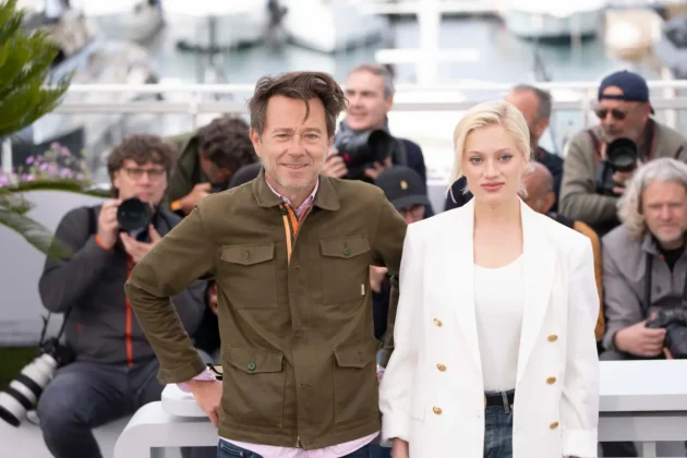 Jean-Gabriel Periot e Nadia Tereszkiewicz al Festival di Cannes 2026
