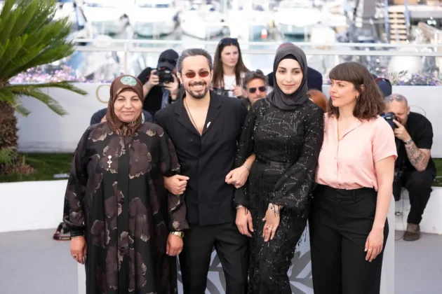 Jennifer Ritter, Rim Al Mawla, Rakan Mayasi e Kamara Al Mawla al Festival di Cannes 2026