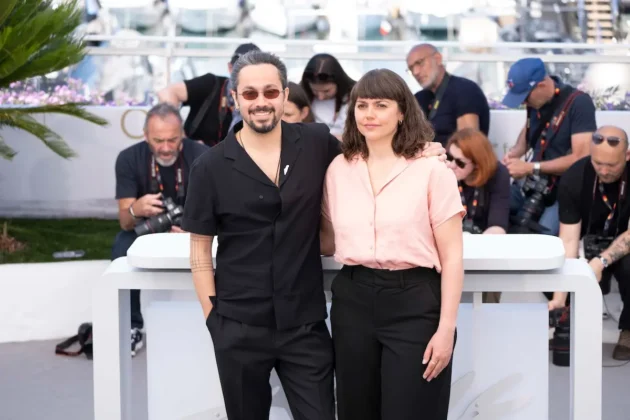 Jennifer Ritter e Rakan Mayasi al Festival di Cannes 2026