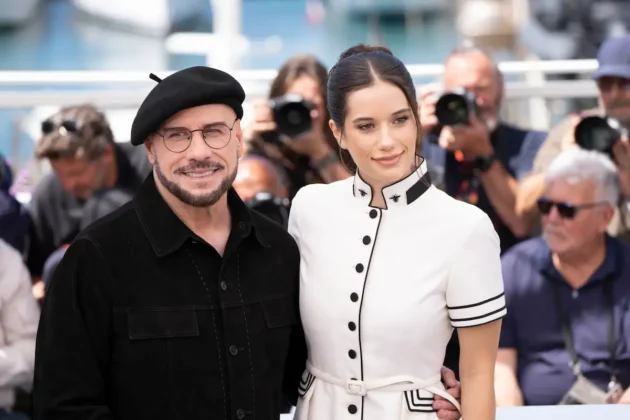 John e Ella Bleu Travolta al Festival di Cannes 2026