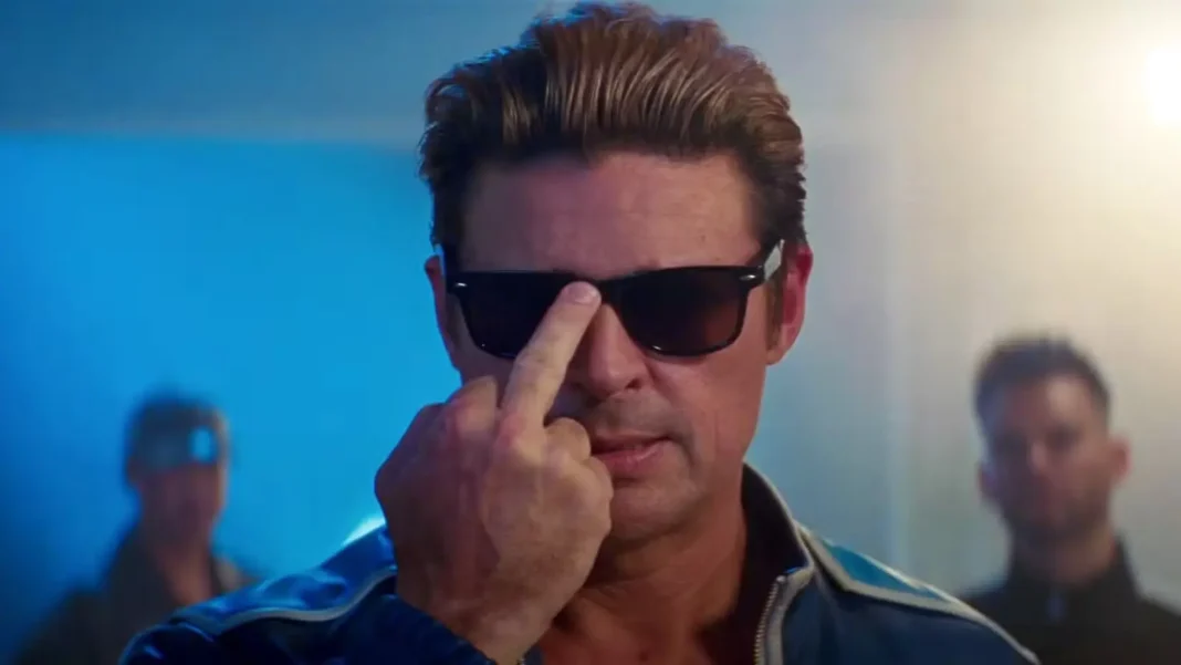 Johnny Cage in mortal kombat 2