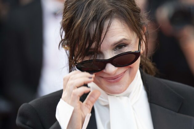 Juliette Binoche al Festival di Cannes 2026