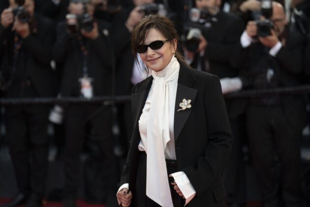 Juliette Binoche al Festival di Cannes 2026