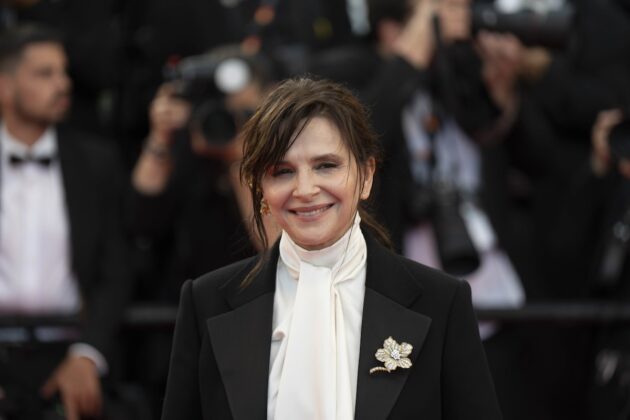 Juliette Binoche al Festival di Cannes 2026