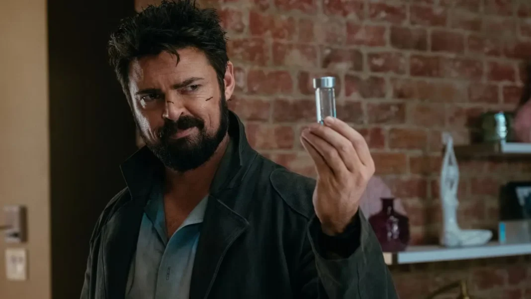 Karl Urban The Boys 5