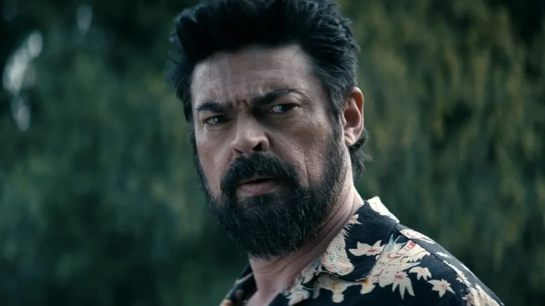 Karl Urban in The Boys - Stagione 5