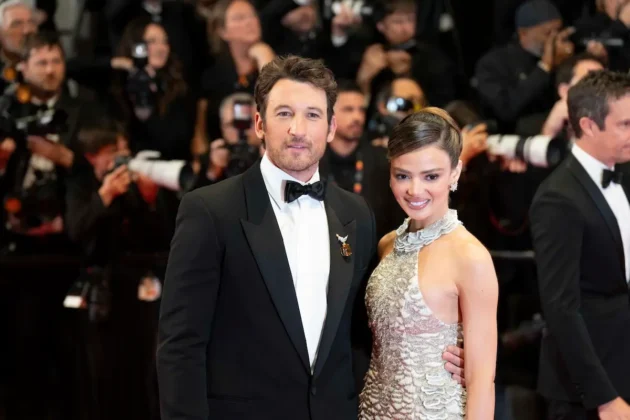 Keleigh Sperry e Miles Teller al Festival di Cannes 2026