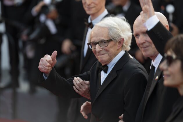 Ken Loach al Festival di Cannes 2026