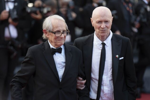 Ken Loach e Paul Laverty al Festival di Cannes 2026
