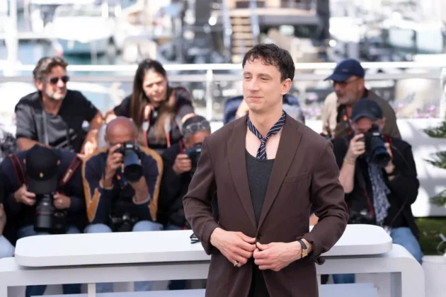 Laurence Rupp al Festival di Cannes 2026
