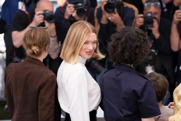 Léa Seydoux al Festival di Cannes 2026