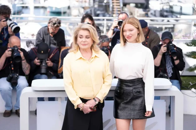 Léa Seydoux e Catherine Deneuve al Festival di Cannes 2026