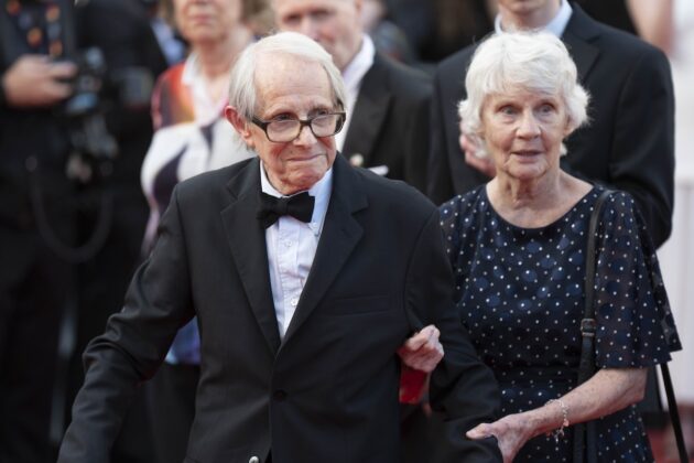 Lesley Ashton, Ken Loach al Festival di Cannes 2026