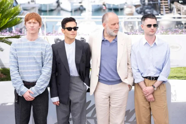 Luther Ford, Rami Malek, Ira Sachs, Tom Sturridge