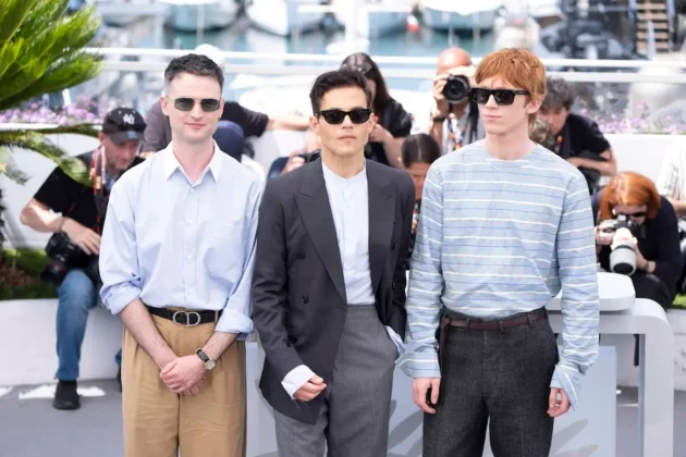 Luther Ford, Rami Malek, Tom Sturridge