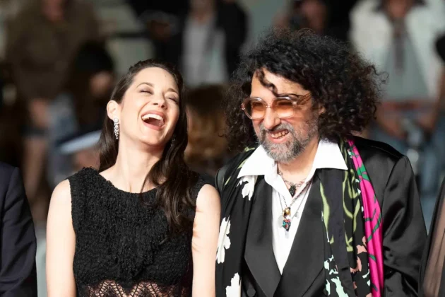 Marion Cotillard Bertrand Mandico al Festival di Cannes 2026