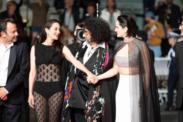 Marion Cotillard Bertrand Mandico Noémie Merlant al Festival di Cannes 2026