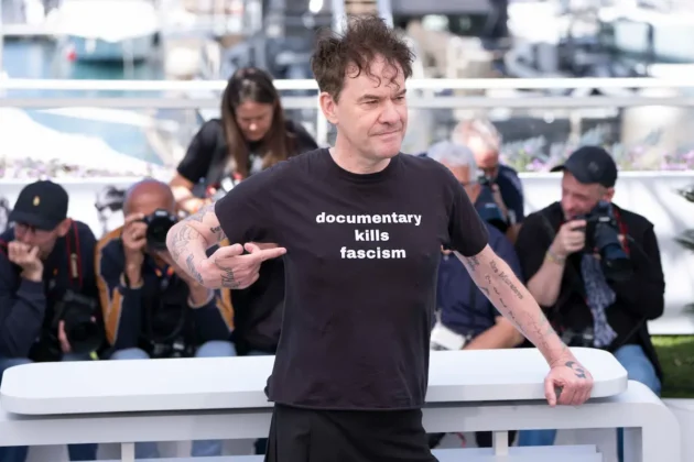 Mark Cousin al Festival di Cannes 2026