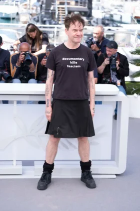 Mark Cousin al Festival di Cannes 2026