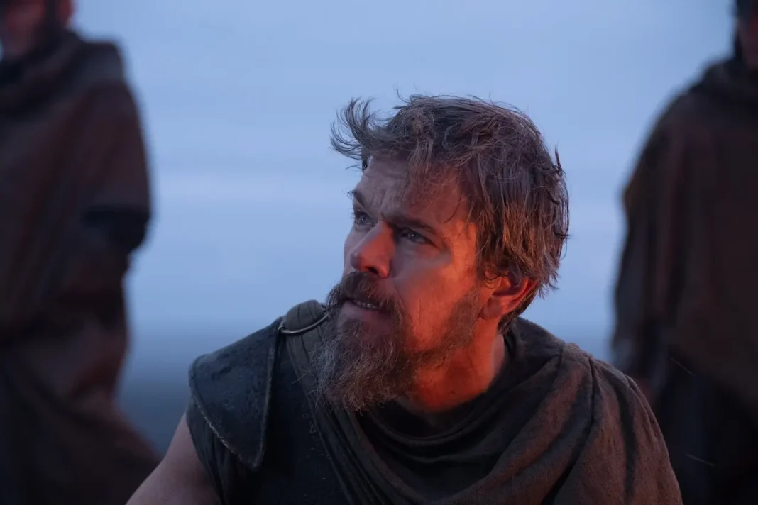 Matt Damon come odisseo in Odissea (2026)
