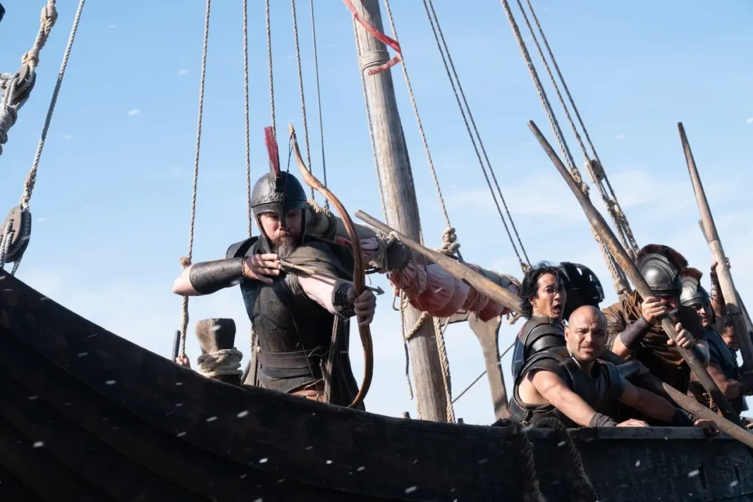 Matt Damon in guerra in Odissea (2026)