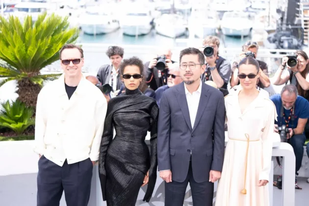 Michael Fassbender, Alicia Vikander, Na Hong-jin e Taylor Russell al Festival di Cannes 2026