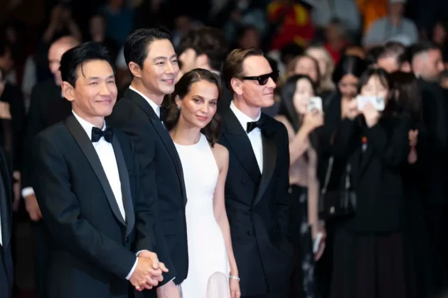 Michael Fassbender, Alicia Vikander, Zo In-sung, Hwang Jeong-min al Festival di Cannes 2026