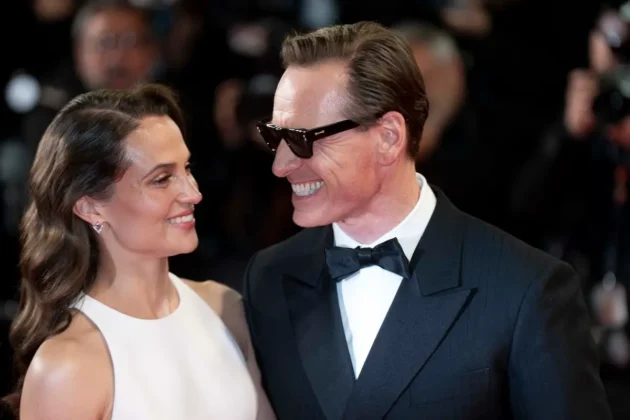 Michael Fassbender e Alicia Vikander al Festival di Cannes 2026