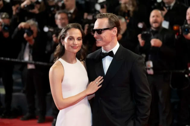 Michael Fassbender e Alicia Vikander al Festival di Cannes 2026