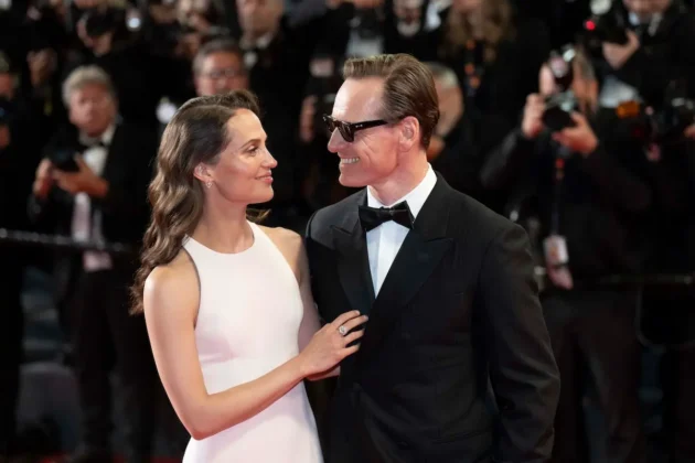 Michael Fassbender e Alicia Vikander al Festival di Cannes 2026