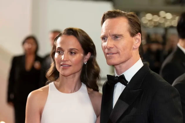 Michael Fassbender e Alicia Vikander al Festival di Cannes 2026