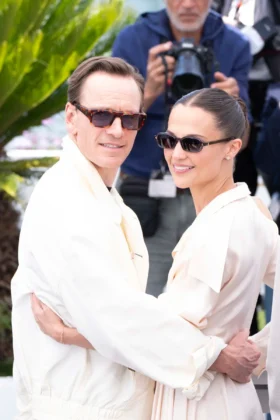 Michael Fassbender e Alicia Vikander al Festival di Cannes 2026