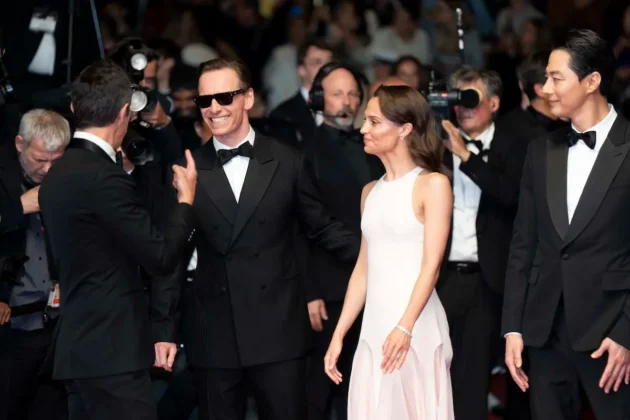 Michael Fassbender e Alicia Vikander al Festival di Cannes 2026
