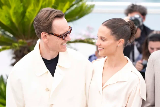 Michael Fassbender e Alicia Vikander al Festival di Cannes 2026