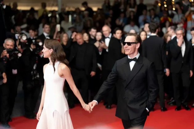 Michael Fassbender e Alicia Vikander al Festival di Cannes 2026