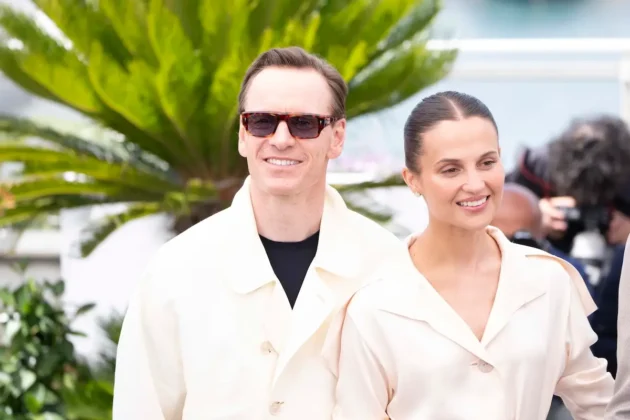 Michael Fassbender e Alicia Vikander al Festival di Cannes 2026