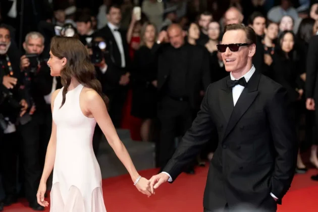 Michael Fassbender e Alicia Vikander al Festival di Cannes 2026
