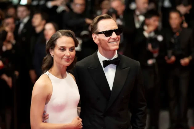 Michael Fassbender e Alicia Vikander al Festival di Cannes 2026