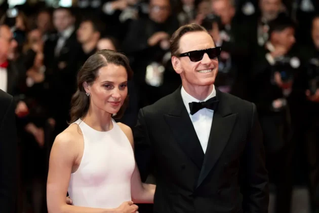 Michael Fassbender e Alicia Vikander al Festival di Cannes 2026