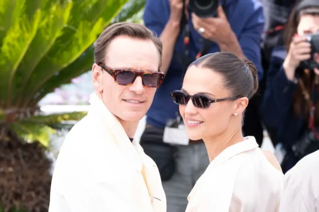 Michael Fassbender e Alicia Vikander al Festival di Cannes 2026