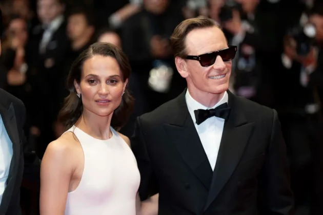Michael Fassbender e Alicia Vikander al Festival di Cannes 2026