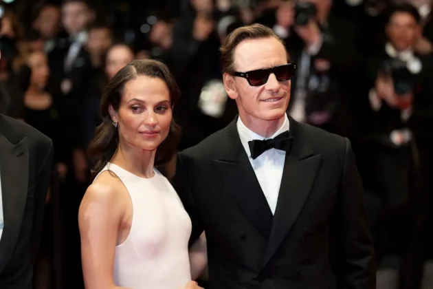 Michael Fassbender e Alicia Vikander al Festival di Cannes 2026